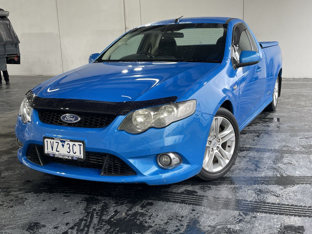 2009 Ford Falcon XR6 TURBO FG Automatic Ute Auction (0001-20065617 ...