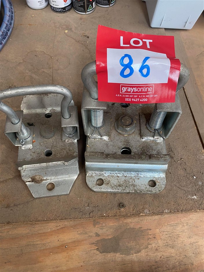 2x Swivelling Jockey Wheel Auction (00863023519) Grays Australia