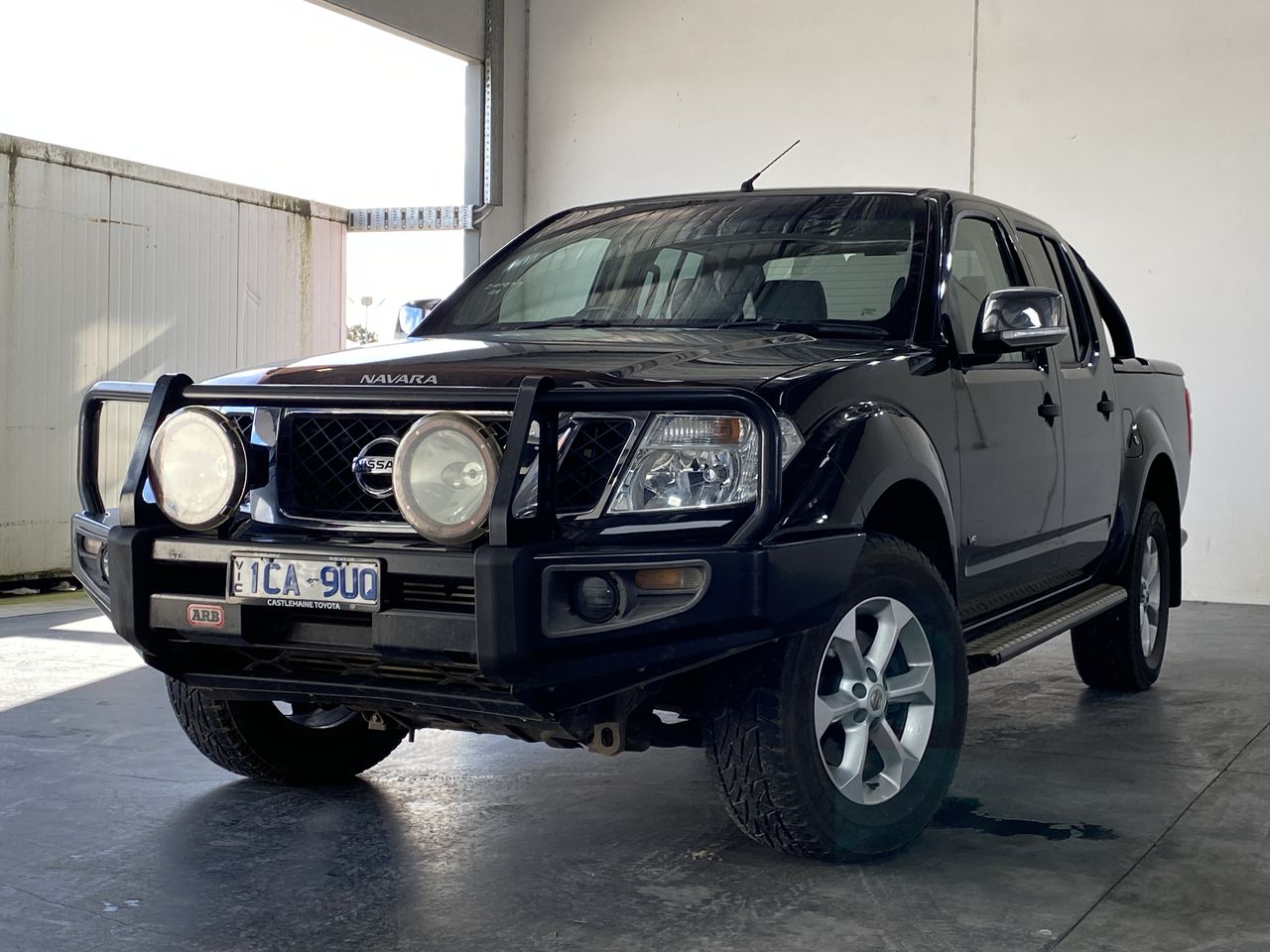 2014 Nissan Navara 4x4 ST-X550 D40 Turbo Diesel Automatic Dual Cab ...