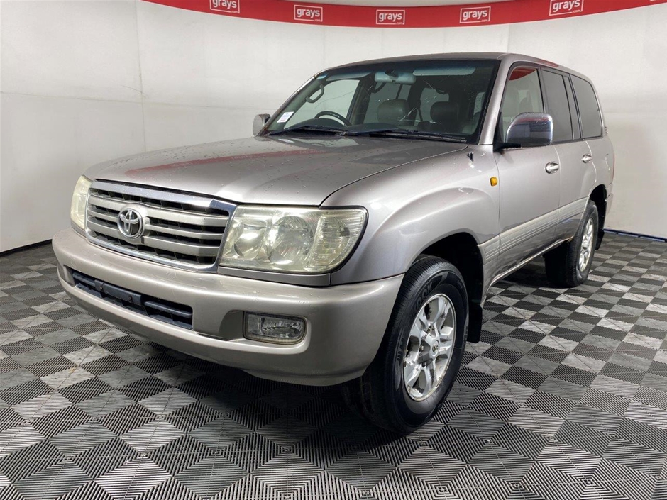 2006 Toyota Landcruiser SAHARA UZJ100R Automatic Wagon Auction (0001 ...