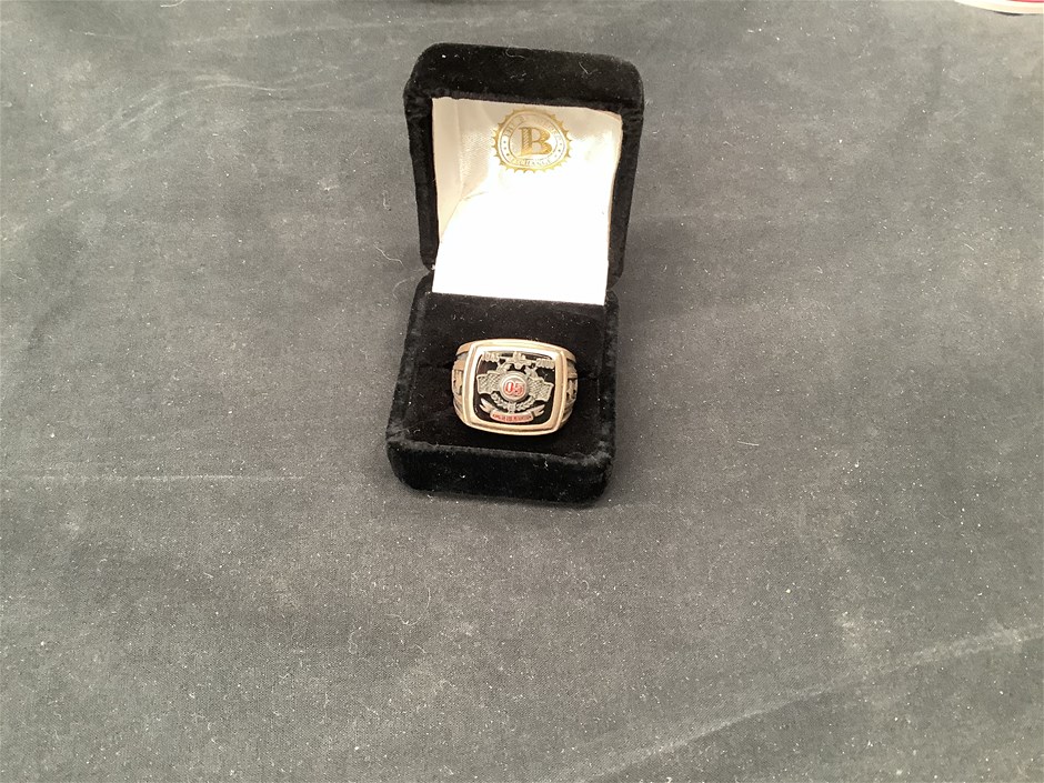 Peter Brock Ring Auction (0083-9037766) | Grays Australia