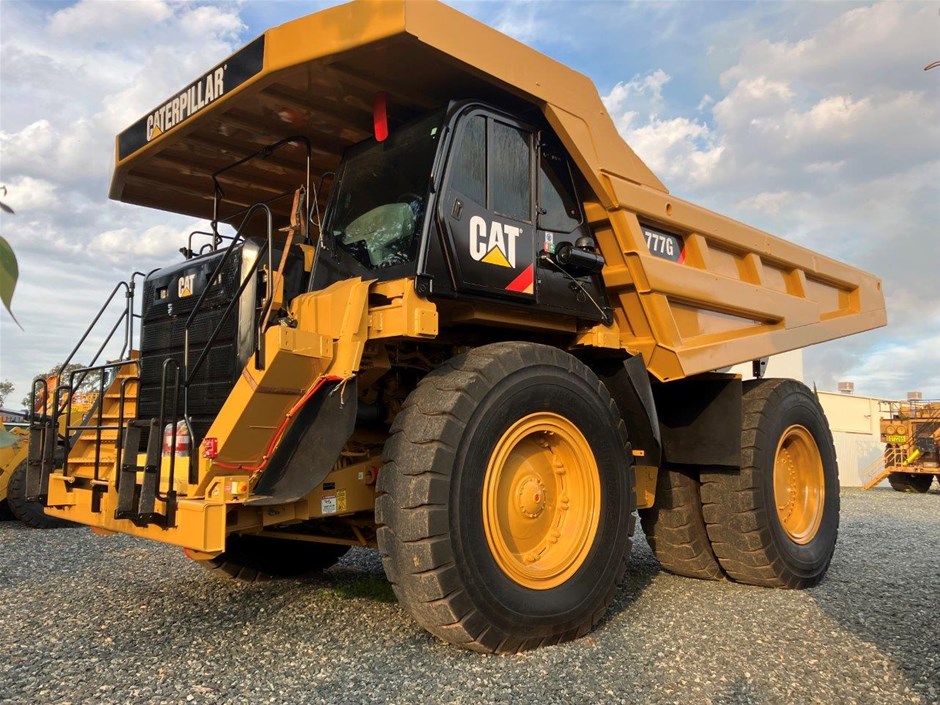 2015 Caterpillar 777G Rigid Dump Truck Auction (0005-9035635) | Grays ...