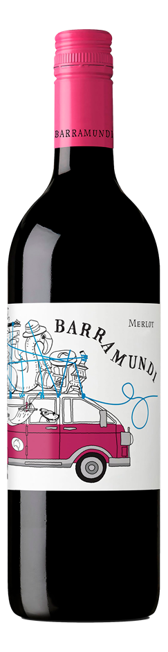 Barramundi Merlot 2018 (6 x 750mL) VIC