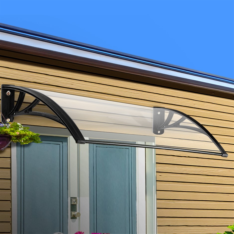 Instahut Window Door Awning Outdoor Soli