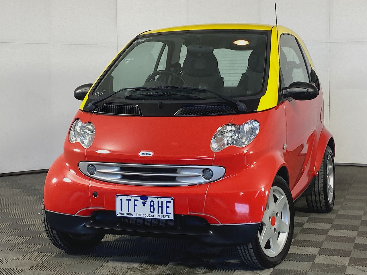 2007 Smart FORTWO COUPE C450 Clutchless Manual Coupe Auction (0001