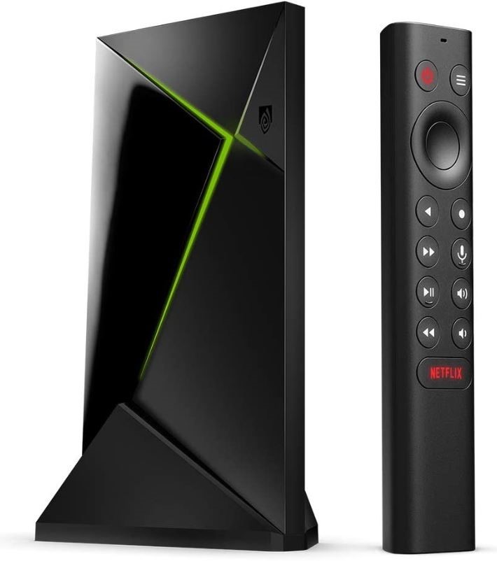 NVIDIA Shield TV Pro 4K HDR Android TV Streaming Media Player, Black. NB: M