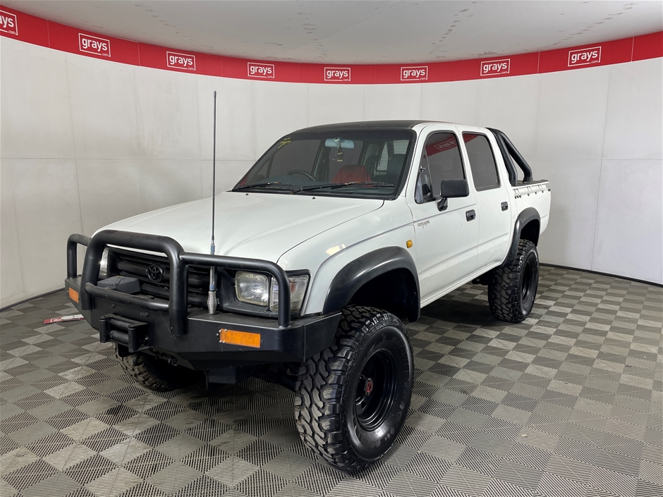 1997 Toyota Hilux 4x4 Manual Dual Cab Auction 0001 10326740 Grays Australia