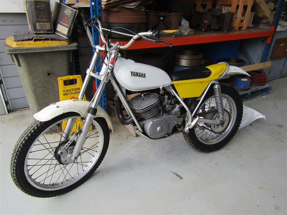 Yamaha TY250 Dirt Bike Auction (0012-5050548) | Grays Australia