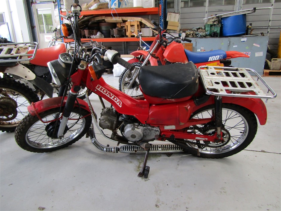 honda postie bike 2020