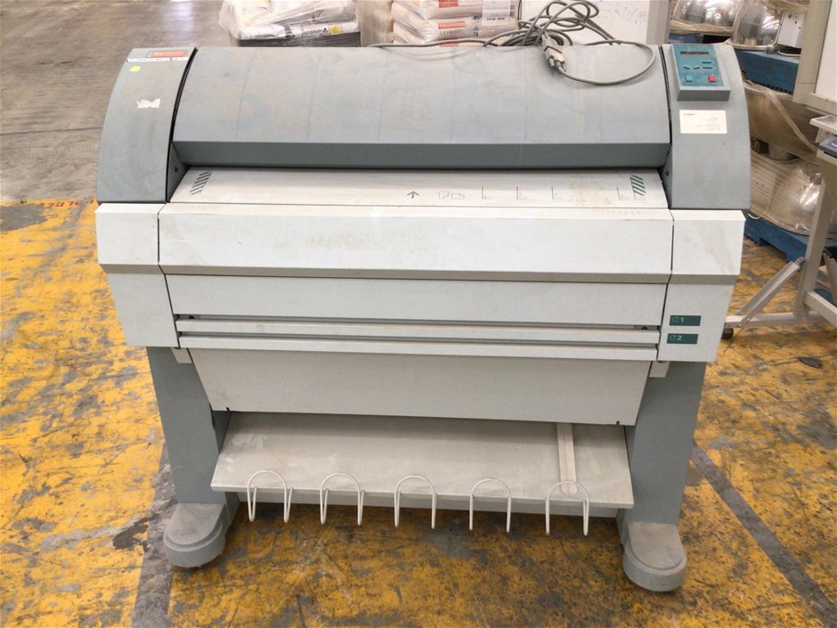 Oce TDS320 Plans Printer (Edinburgh, SA) Auction (00268016359) Grays