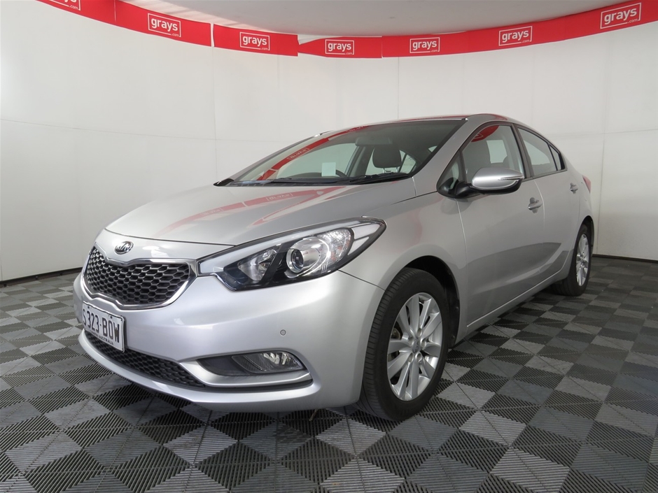 2014 Kia Cerato S PREMIUM YD Automatic Sedan Auction (0001-60038041 ...