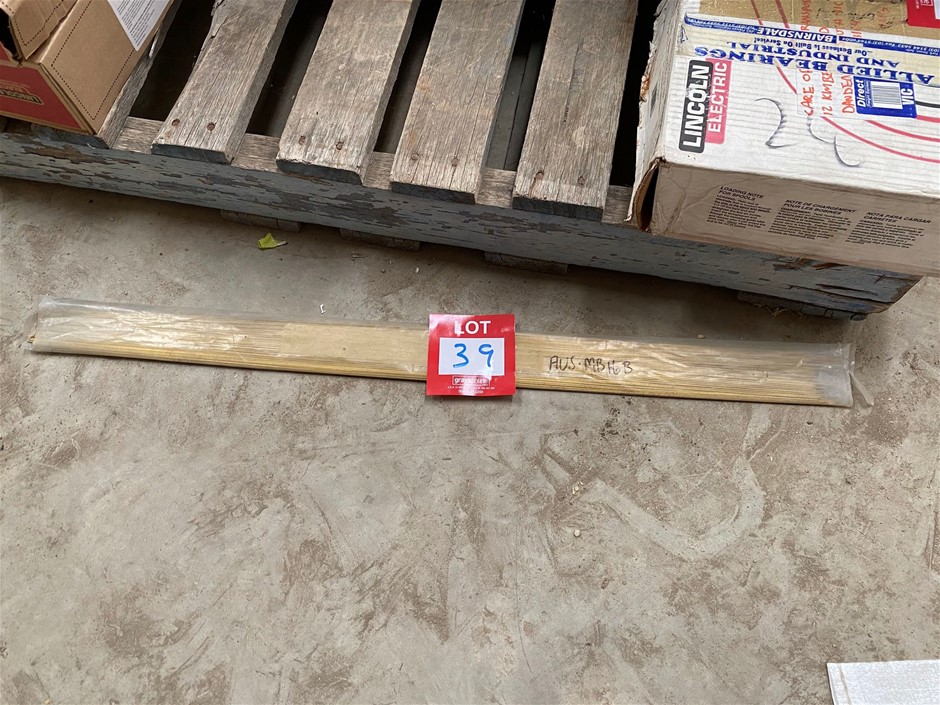 1 Pack of Manganese Bronze Brazing Rods AUSMB 1.6 B Auction (0039