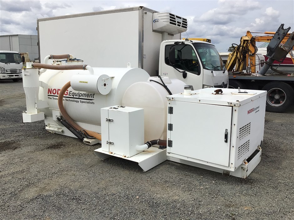 Vacuum Excavation Unit. Auction (00015050821) Grays Australia