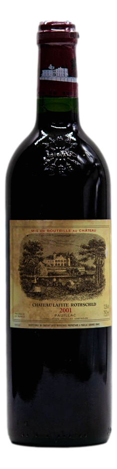 Chateau Lafite Rothschild 1er GCC 2001 (