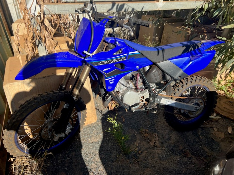 Yamaha Dirt Bike Auction (0001-9036183) | Grays Australia