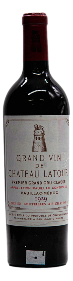Chateau Latour Recork en Chateau 1er GCC