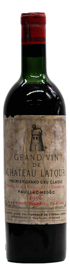 Chateau Latour 1er GCC 1956 (1 x 750mL),