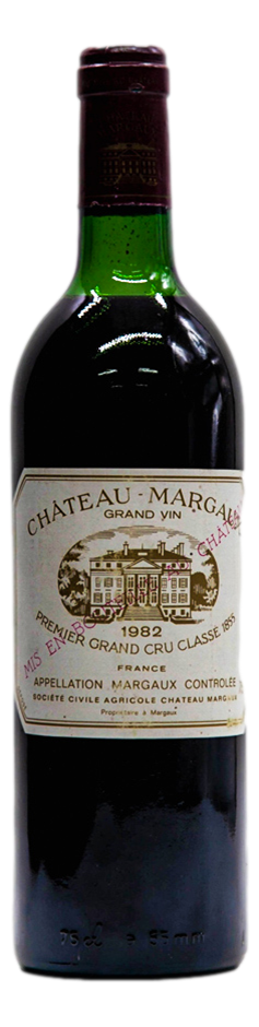 Chateau Margaux 1er GCC 1982 (1 x 750mL)