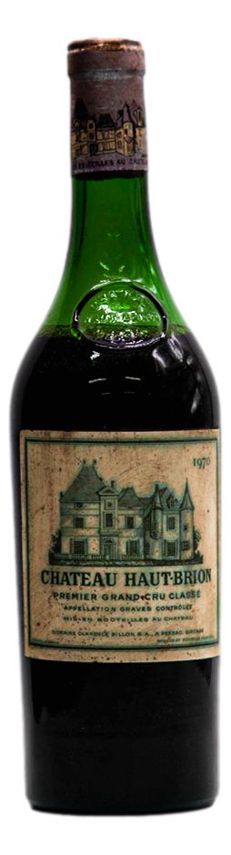 Chateau Haut Brion 1er GCC 1970 (1 x 750