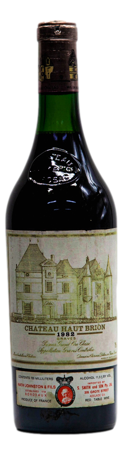 Chateau Haut Brion 1er GCC 1982 (1 x 750