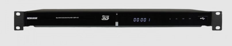 Blu ray DVD Player - 1U 19 Rack Solution for Playback