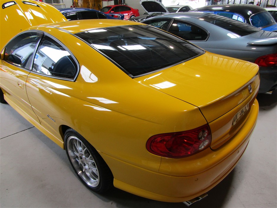 2003 Holden CV8 Monaro Automatic Coupe, seats - 4 Auction (0009