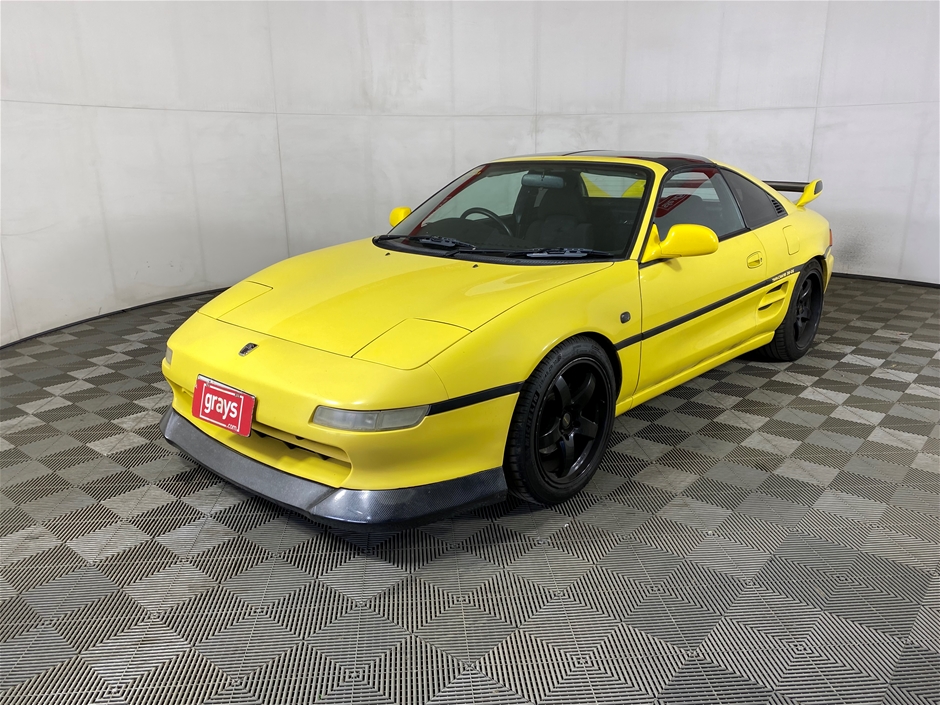 1994 Toyota MR2 BATHURST SW20 Manual Coupe Auction (0001-10052500