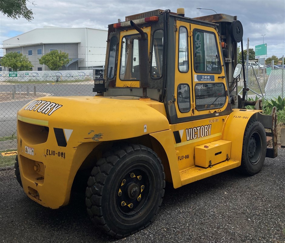 2013 Victory VF100HD Forklift 10.0t 4.5m (Northern Region Toolstore