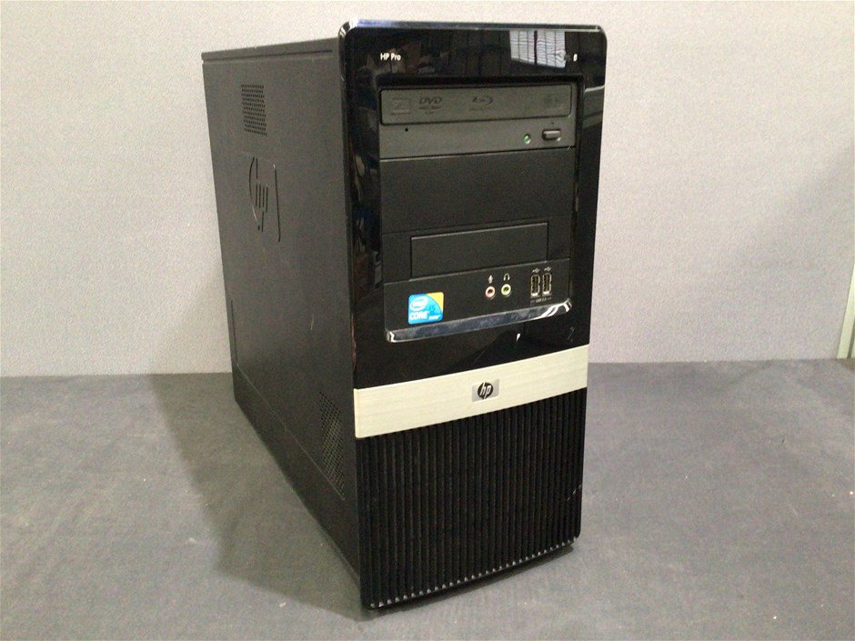 HP Pro 3130 Microtower PC Full Tower Desktop PC Auction (00327042557