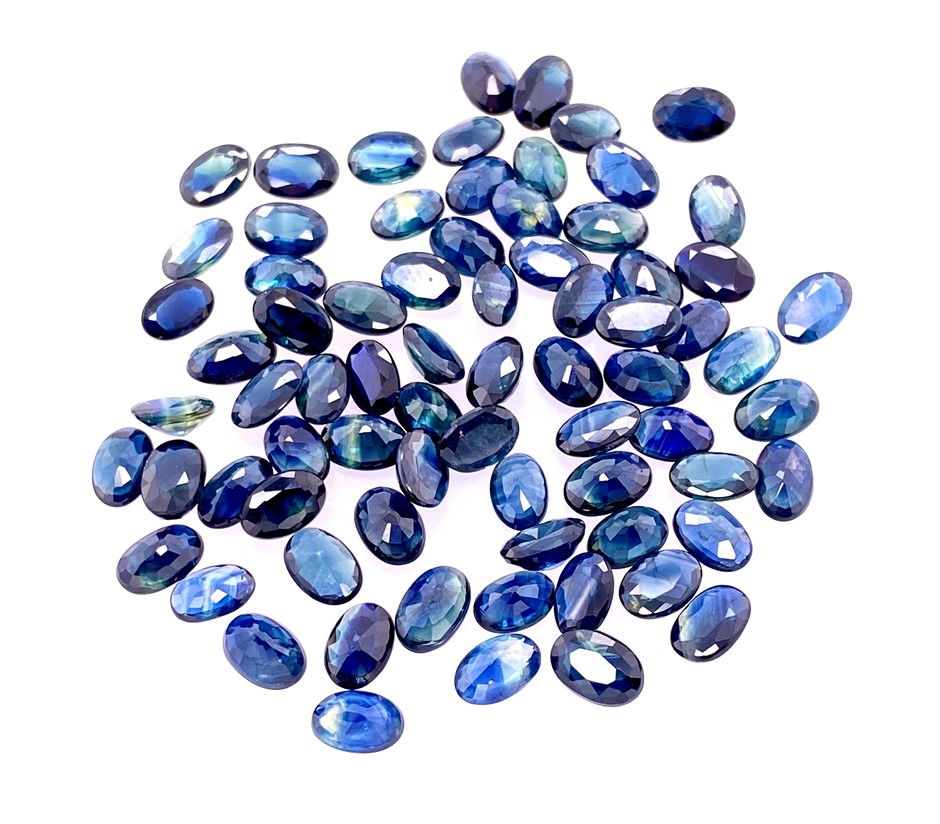 One Parcel of Loose Sapphire, 40.35ct in Total Auction (00012547415