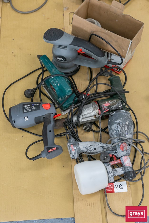 Assorted Power Tools Auction (00985050576) Grays Australia
