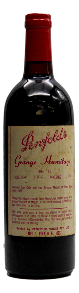 Penfolds Grange Hermitage Bin 95 1964 (1