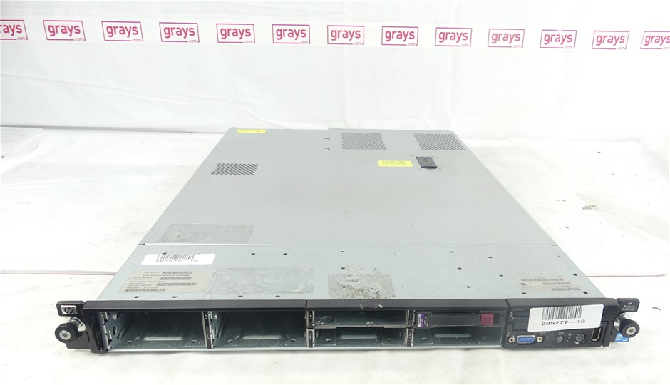 HP Proliant DL360 G7 2x Xeon Six-Core X5670 2 93GHz 12GB Ram 2x 146GB 1u Server 51435 P