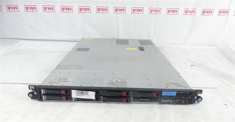 HP Proliant DL360 G7 2x Xeon Six-Core X5670 2 93GHz 12GB Ram 2x 146GB 1u Server 51435 P