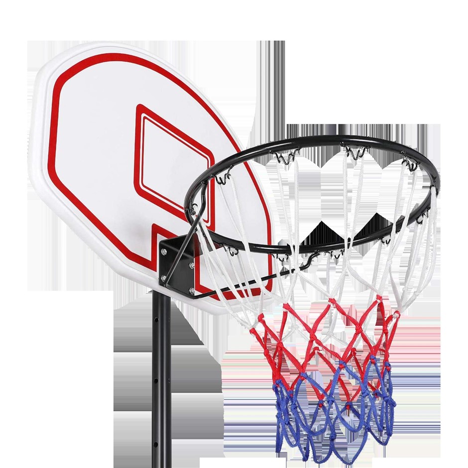 Buy Basketball Ring Hoop Height Adjustable Portable Set Grays Australia