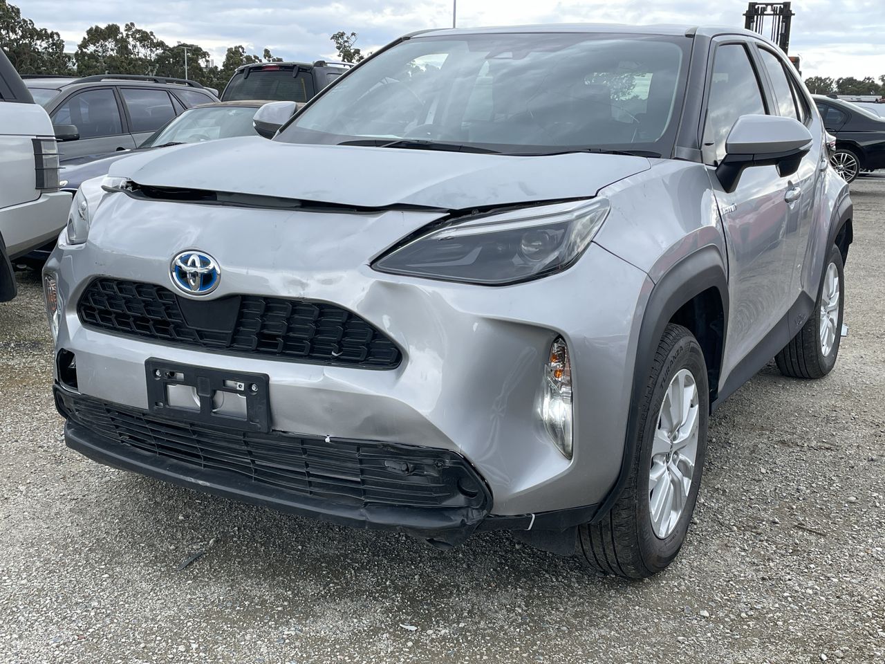 2021 Toyota YARIS CROSS Hybrid 2WD GX MXPJ10R CVT Wagon WOVR+STAT ...