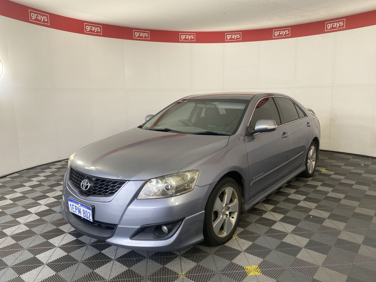 2007 Toyota Aurion Sportivo SX6 GSV40R Automatic Sedan Auction (00019035907) Grays Australia