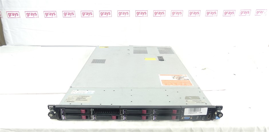 HP ProLiant DL360 G7 Rackmount Server Auction (0006-2547739) | Grays ...