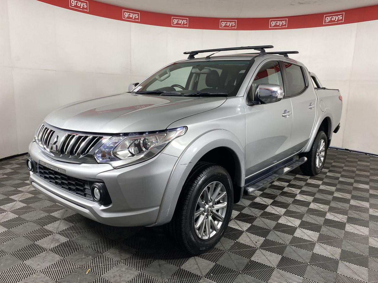 2016 Mitsubishi Triton 4X4 GLS MQ Turbo Diesel Automatic