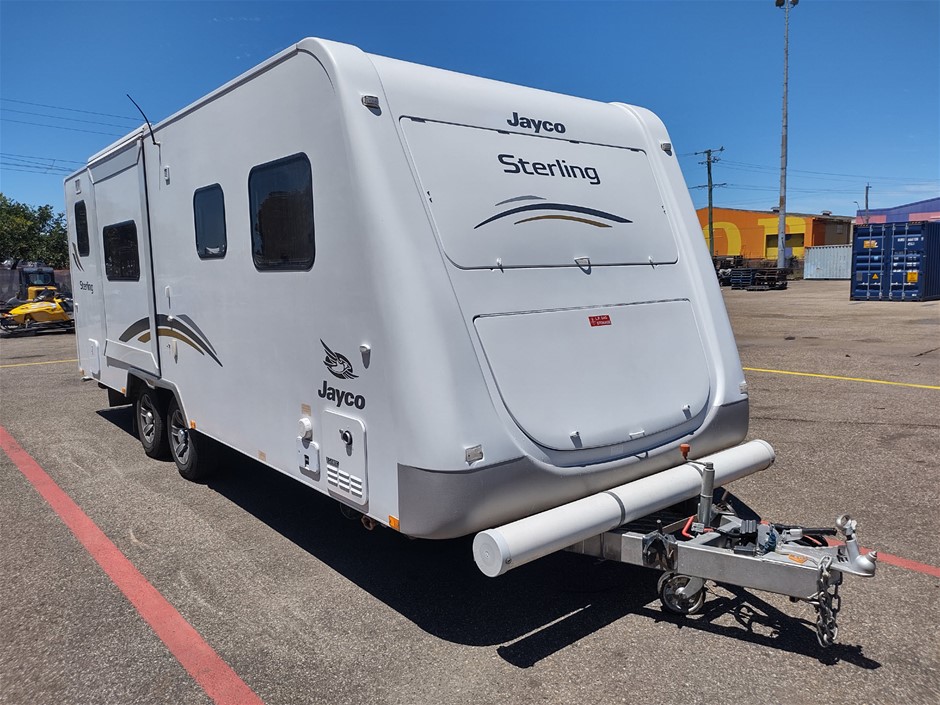2013 JAYCO STERLING CARAVAN Auction (000150080723) Grays Australia