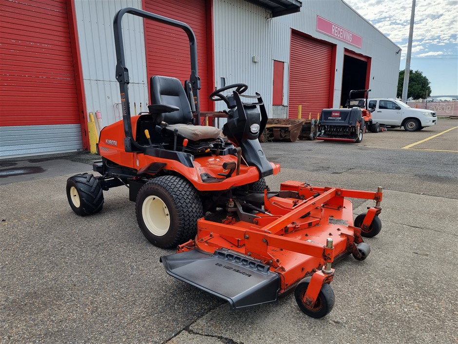 2014 Kubota F3690 Out Front Mower Auction (0001-7041832) | Grays Australia