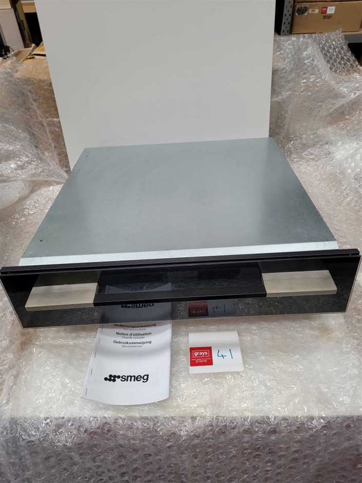 SMEG builtin warming drawer Auction (00413023676) Grays Australia