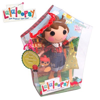 Lalaloopsy Doll - Colourful and Fun Girl