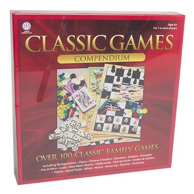 Classic Games Compendium: Over 100 Class