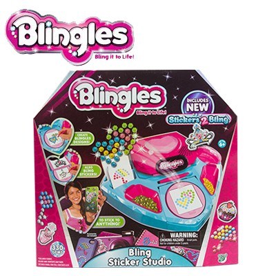 Buy Blingles Bling Sticker Studio Girl's Craft Playset | Grays Australia