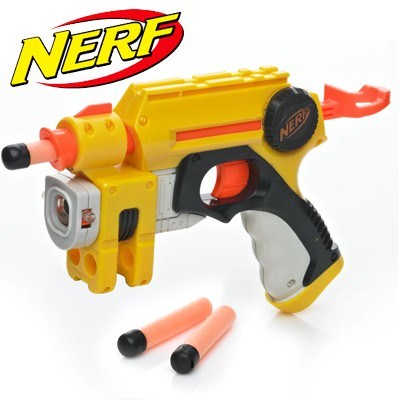 Nerf N Strike Nite Finder EX3 - with Tactical Rail Compatible with