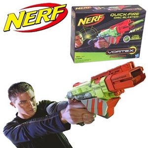 Nerf Vortex Proton Disc Blaster Gun, Kids Present Gift