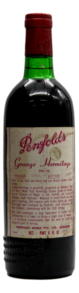 Penfolds Grange Hermitage Bin 95 1966 (1