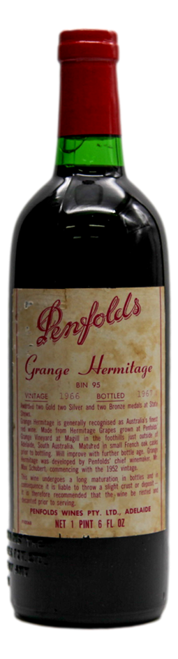 Penfolds Grange Hermitage Bin 95 Recorki