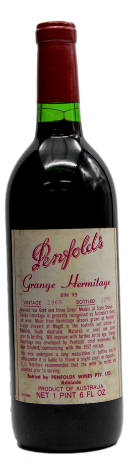 Penfolds Grange Hermitage Bin 95 Recorki